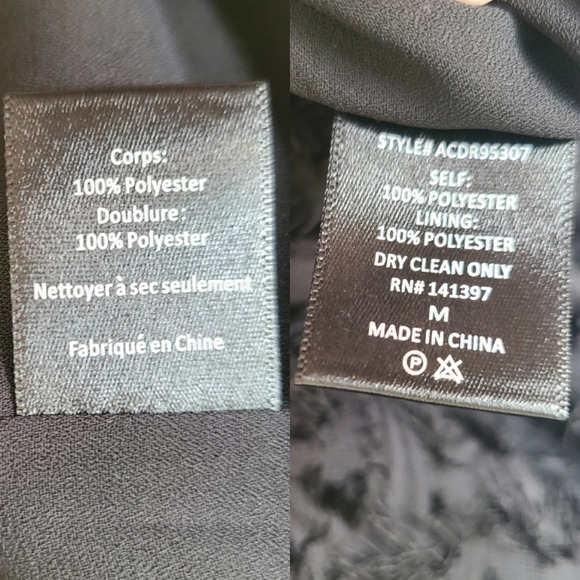 ASTR the Label Livia Black Eyelash Feather Dress - Picture 7 of 7